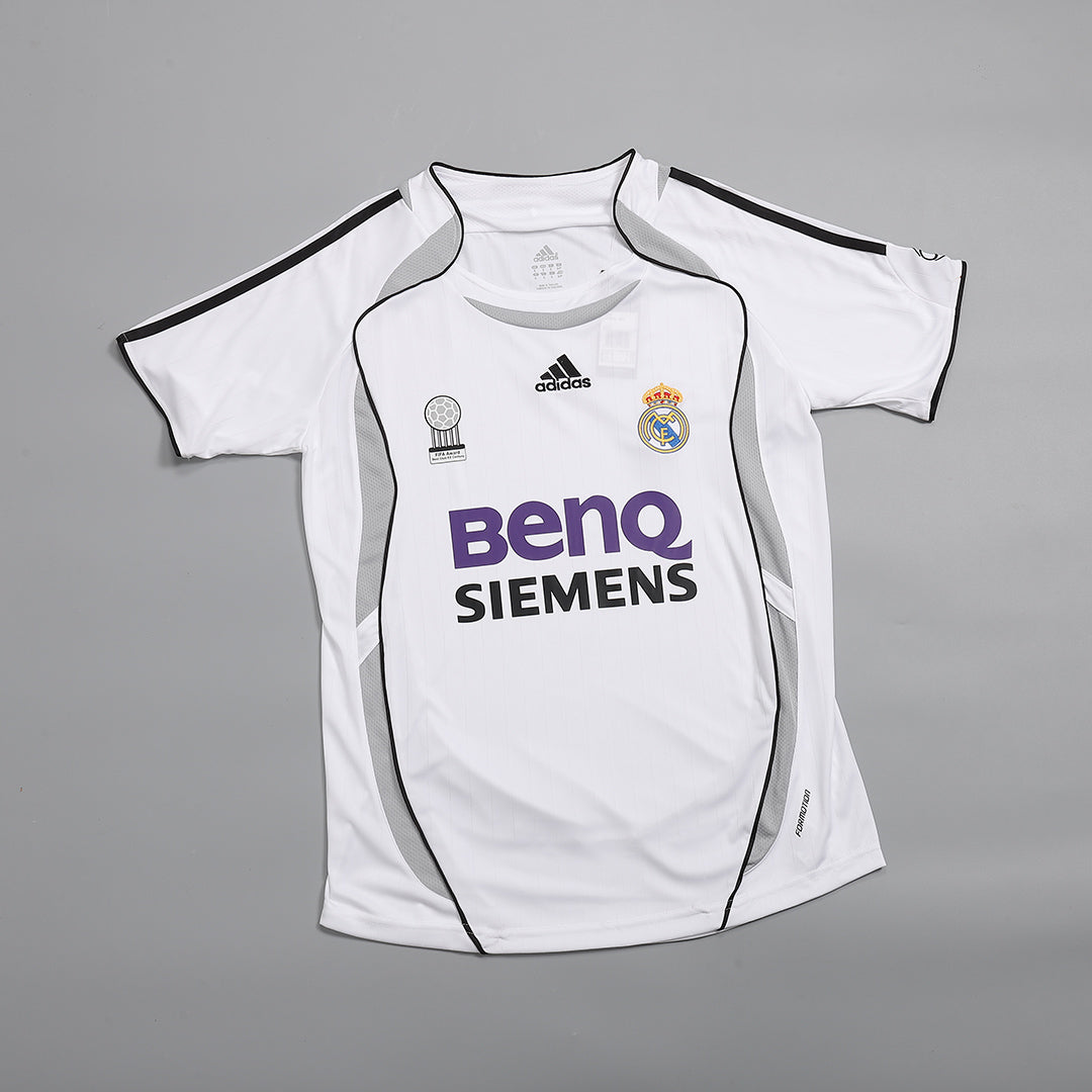 Real Madrid Retro Away Football Shirt 99/01