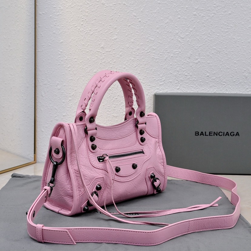 Balenciaga 2025 Small Motorcycle Bag