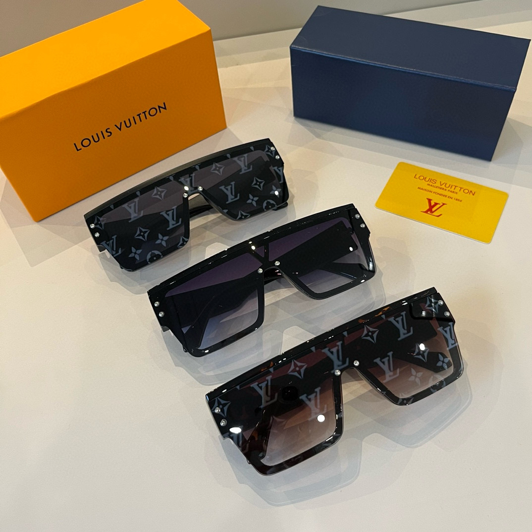 Louis Vuitton Square Frame Sunglasses
