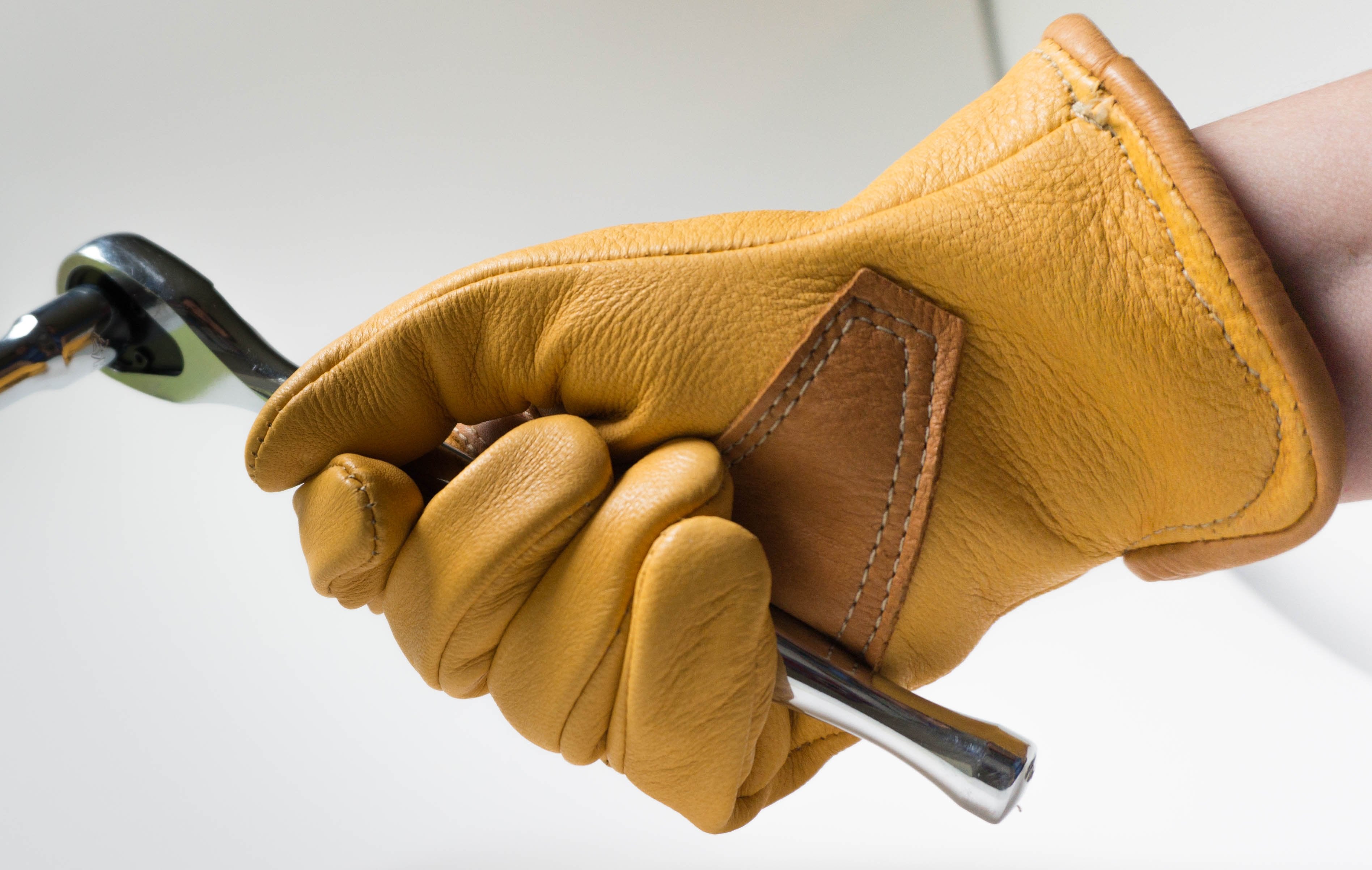 Leather Work Gloves