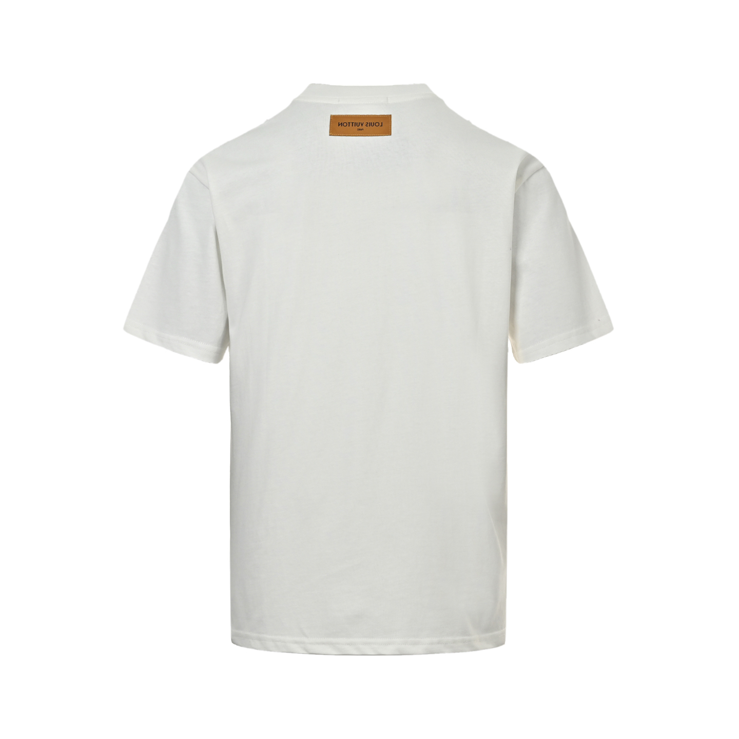 Louis Vuitton 25ss embroidered monogram short sleeve