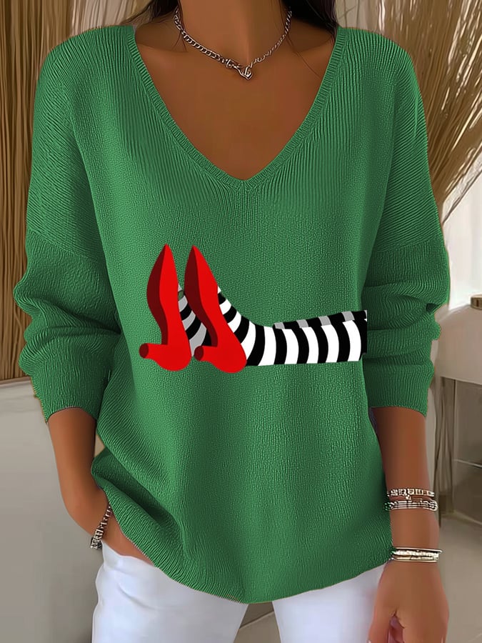🔥Buy 3 Get 10% Off🔥Women's Casual Witches Long Sleeve T-Shirt