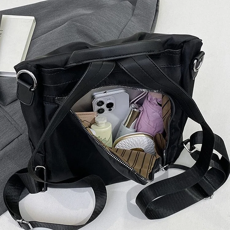 🔥Hot Sale Now-SAVE 60% OFF🔥--Anti-theft multi-purpose large capacity oxford cloth lightweight shoulder bag