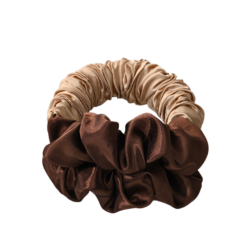 (🔥Last Day Promotion-SAVE 50% OFF) --Heatless Hair Curling Double Scrunchie(3PCS/SET)-BUY 2 SETS GET 10% OFF & FREE SHIPPING