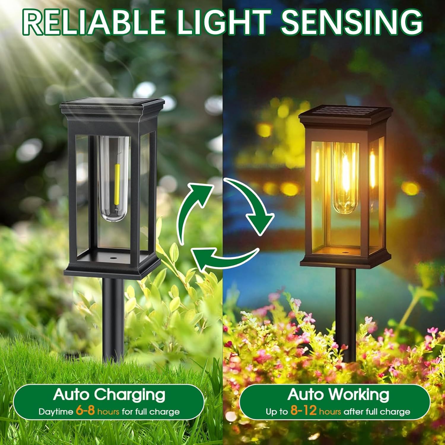 🔥Hot Sale 49% OFF✨Solar Pathway Lights Outdoor