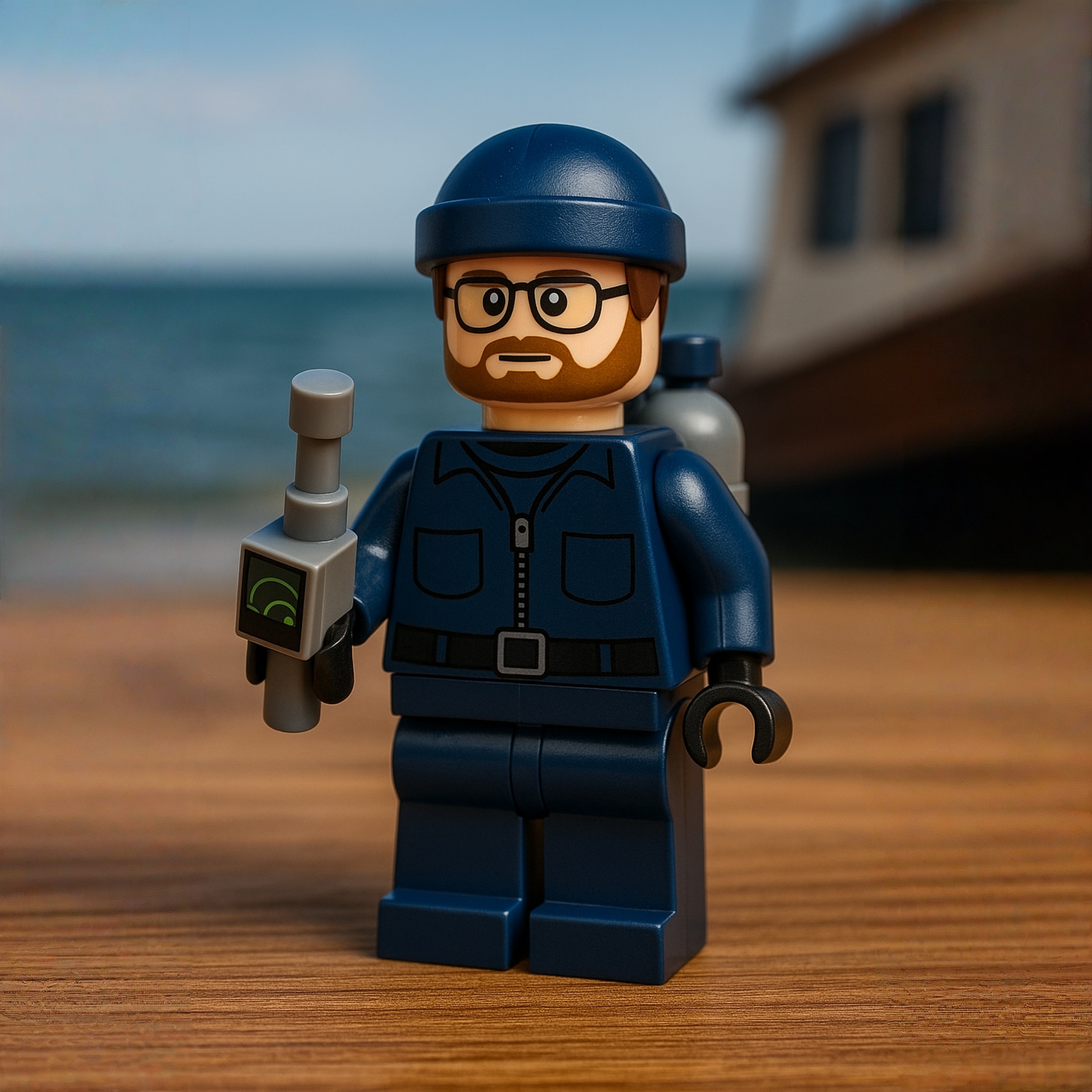 Jaws 50th Anniversary Minifigure
