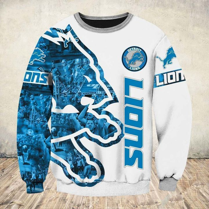 DETROIT LIONS 3D DL1DL1001
