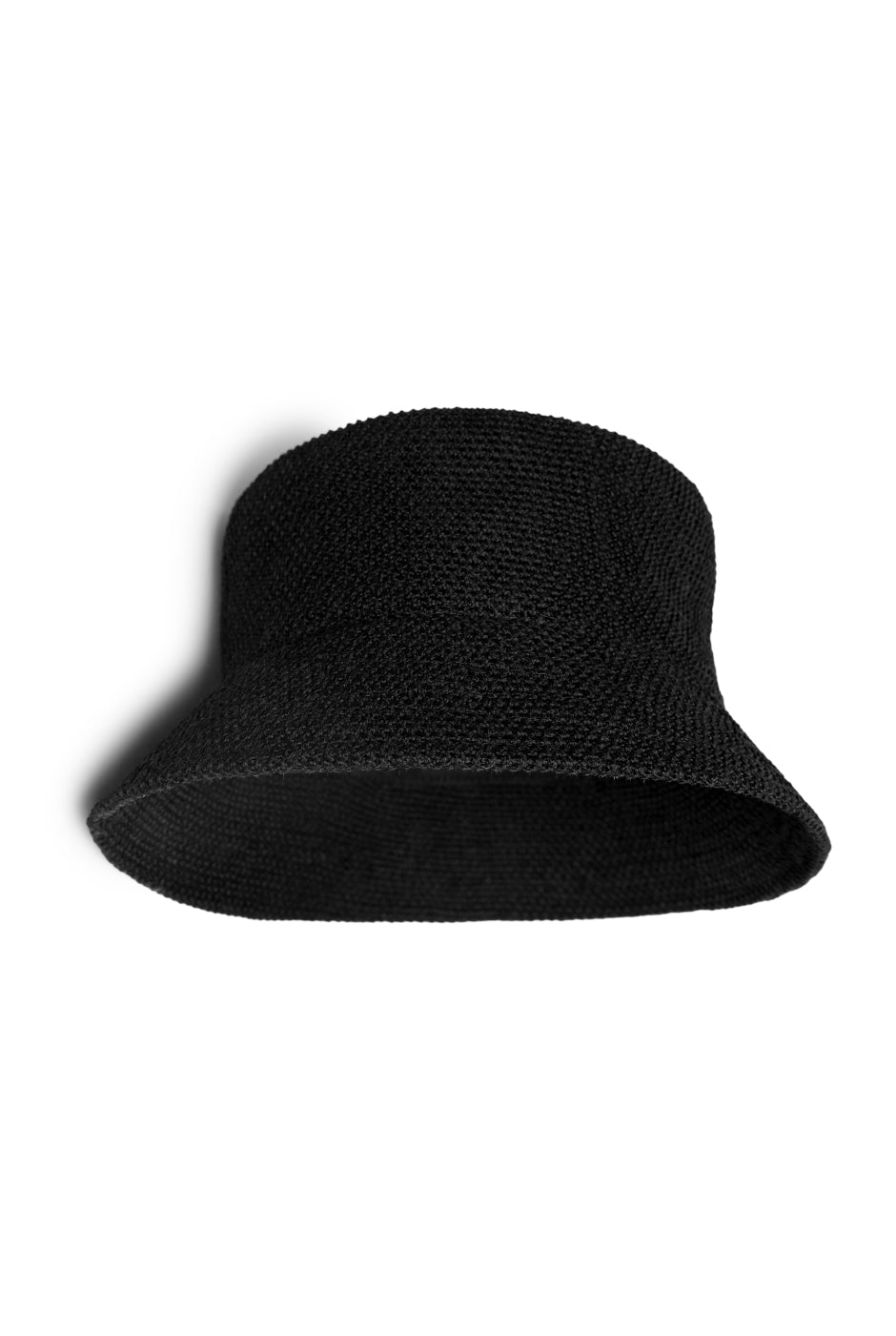 Black Bucket Hat