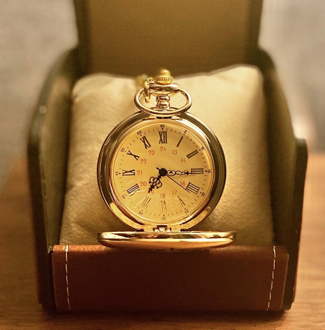 (🔥Last Day Promotion-SAVE 65% OFF)👦🏻Tο My Son Quartz Pocket Chain Watch-BUY 2 GET 15% OFF & FREE SHIPPING