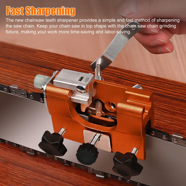 (🔥Last Day Promotion-SAVE 50% OFF)-2023 New Upgrade Chainsaw Chain Sharpening Jig-BUY 2 GET 15% OFF & FREE SHIPPING
