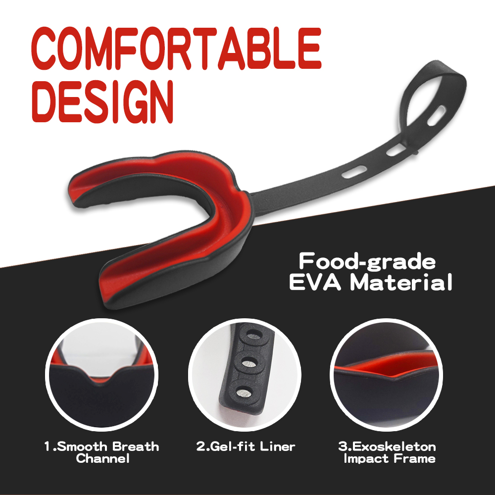 2 Pack Youth Football Mouth Guard
