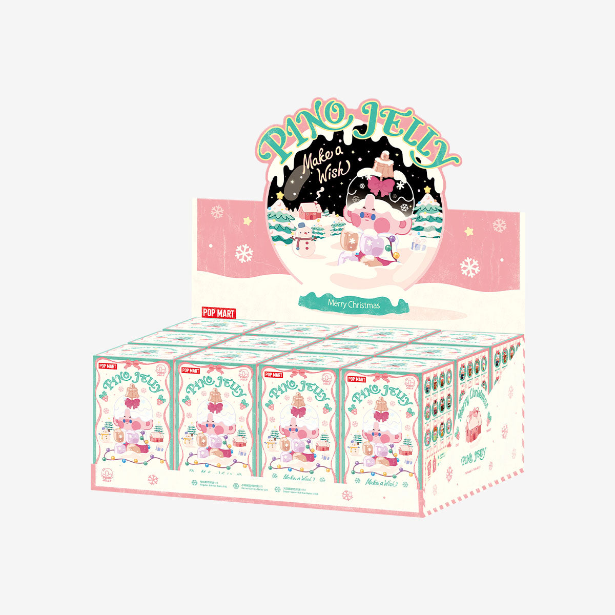 POP MART PINO JELLY Make a Wish Series Figures [1 Blind Box]