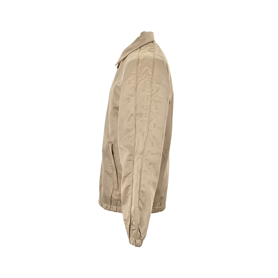 Louis Vuitton 24Fw all-over print jacquard jacket