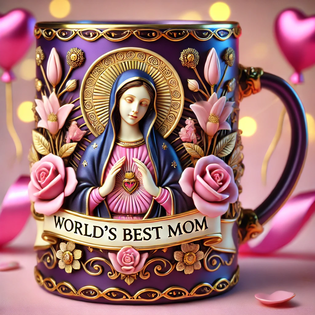 Mary themed Mother's Day gift 3D Mug