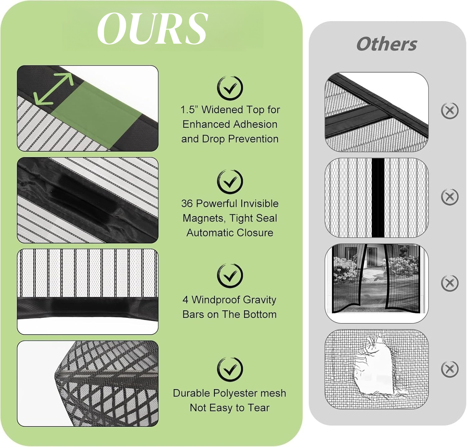 🔥ON SALE - 45% OFF🔥Magnetic Screen Door