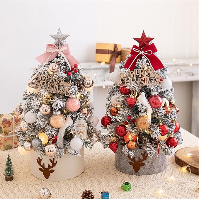 🌲🌲Mini Christmas Tree Decoration Set