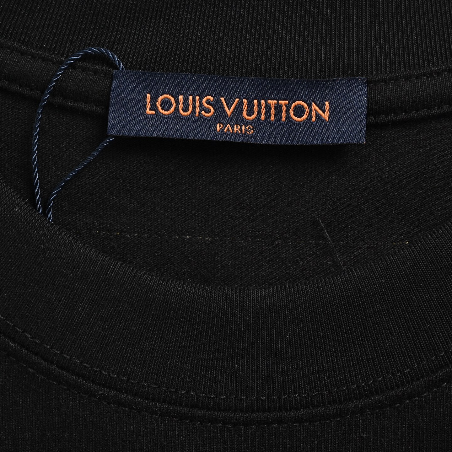 Louis Vuitton 25ss reverse roundel embroidered logo short sleeve