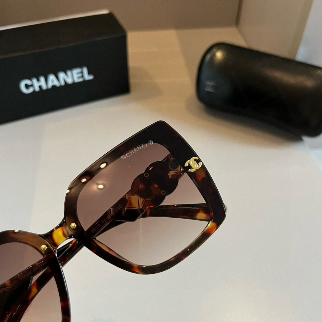 Chanel Square Frame Sunglasses