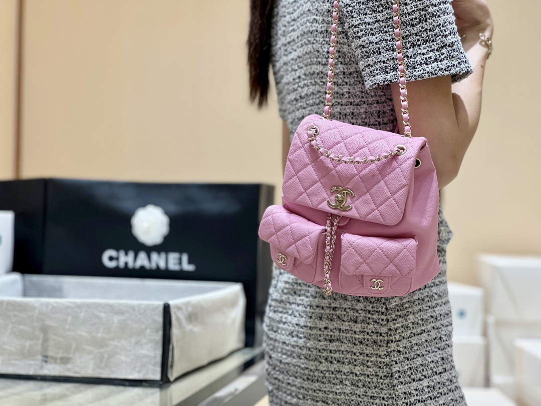 Chanel 24A duma backpack AS3860 00158