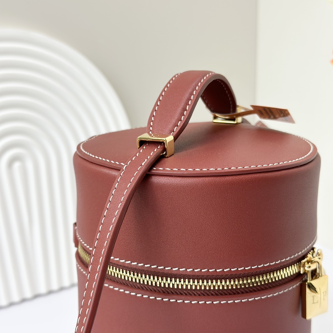 Loro Piana Extra Case Small Bucket Bag