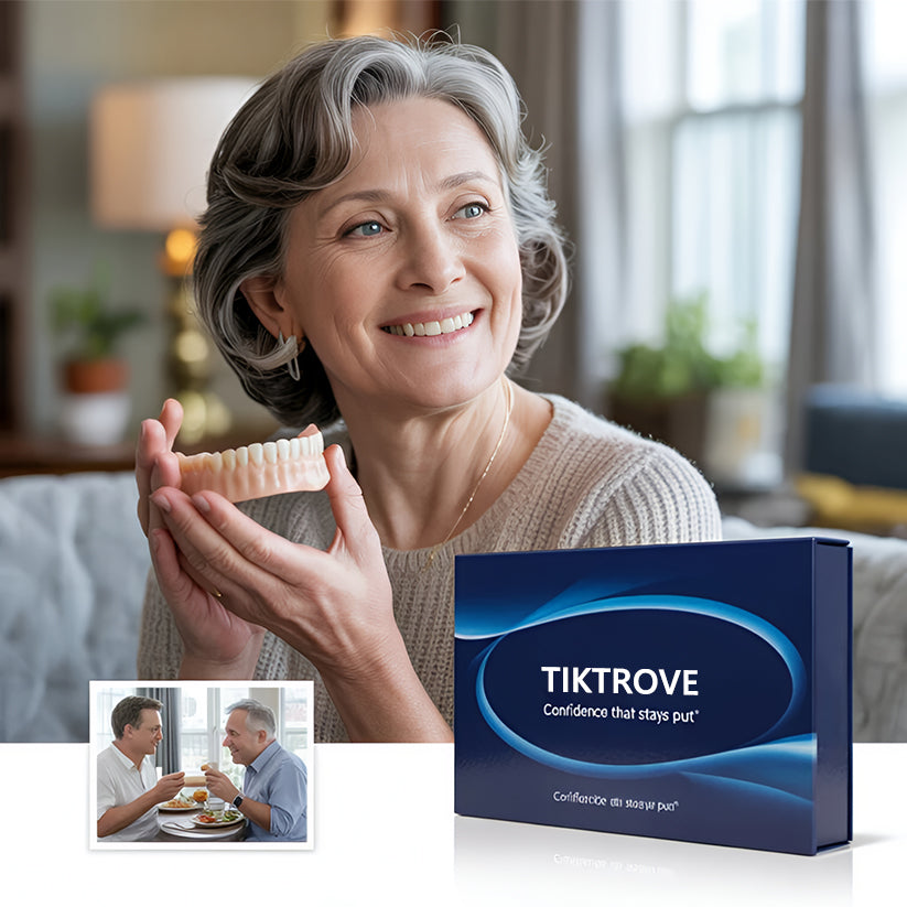 Tiktrove Adsorptive Denture