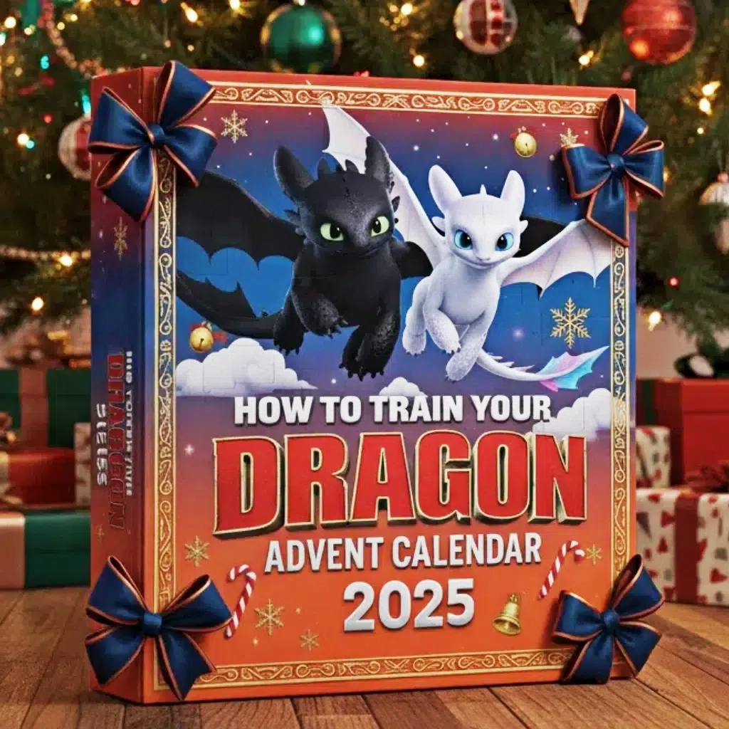 How to Train Your Dragon Advent Calendar 2025