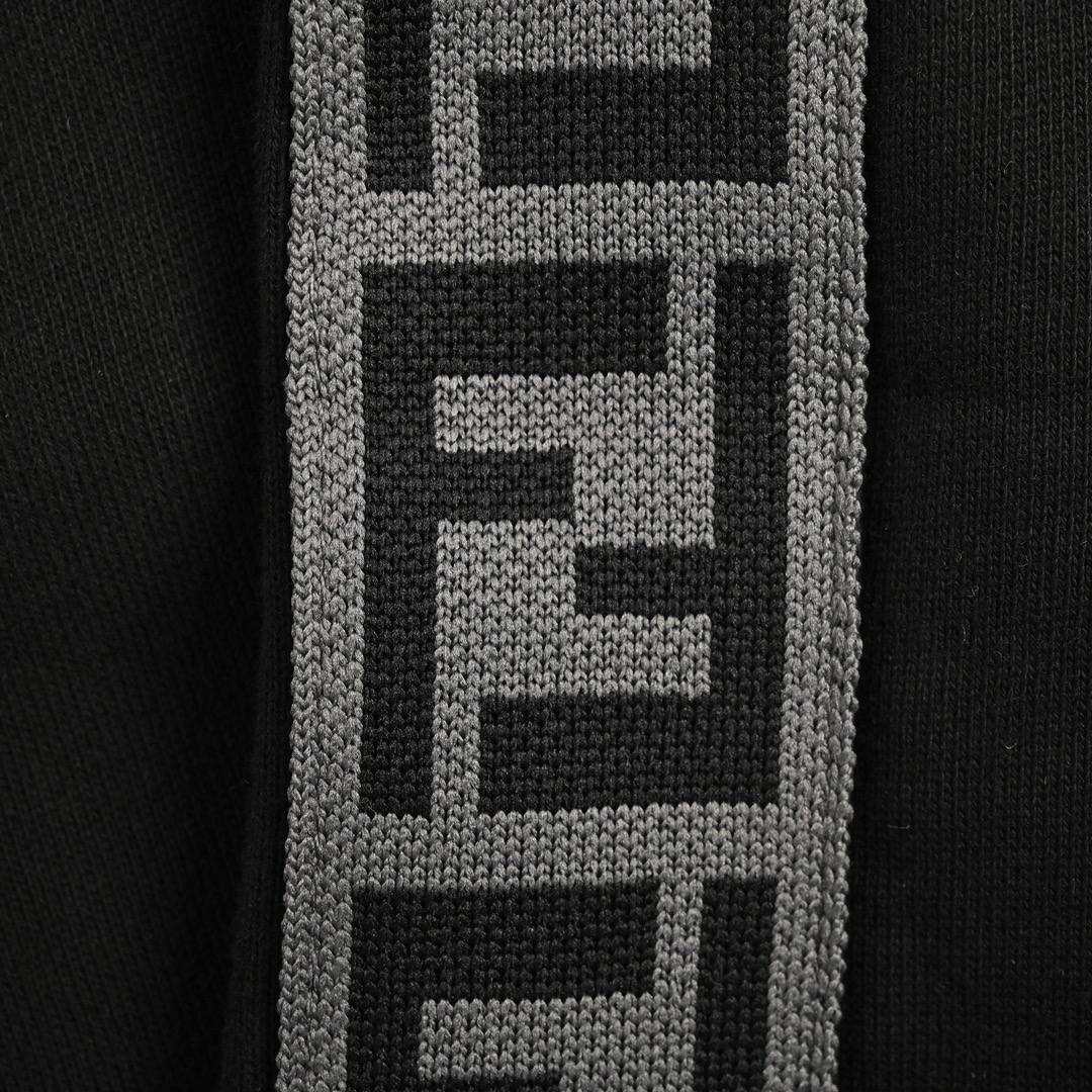 Fendi Classic Side Double Flogo Shorts