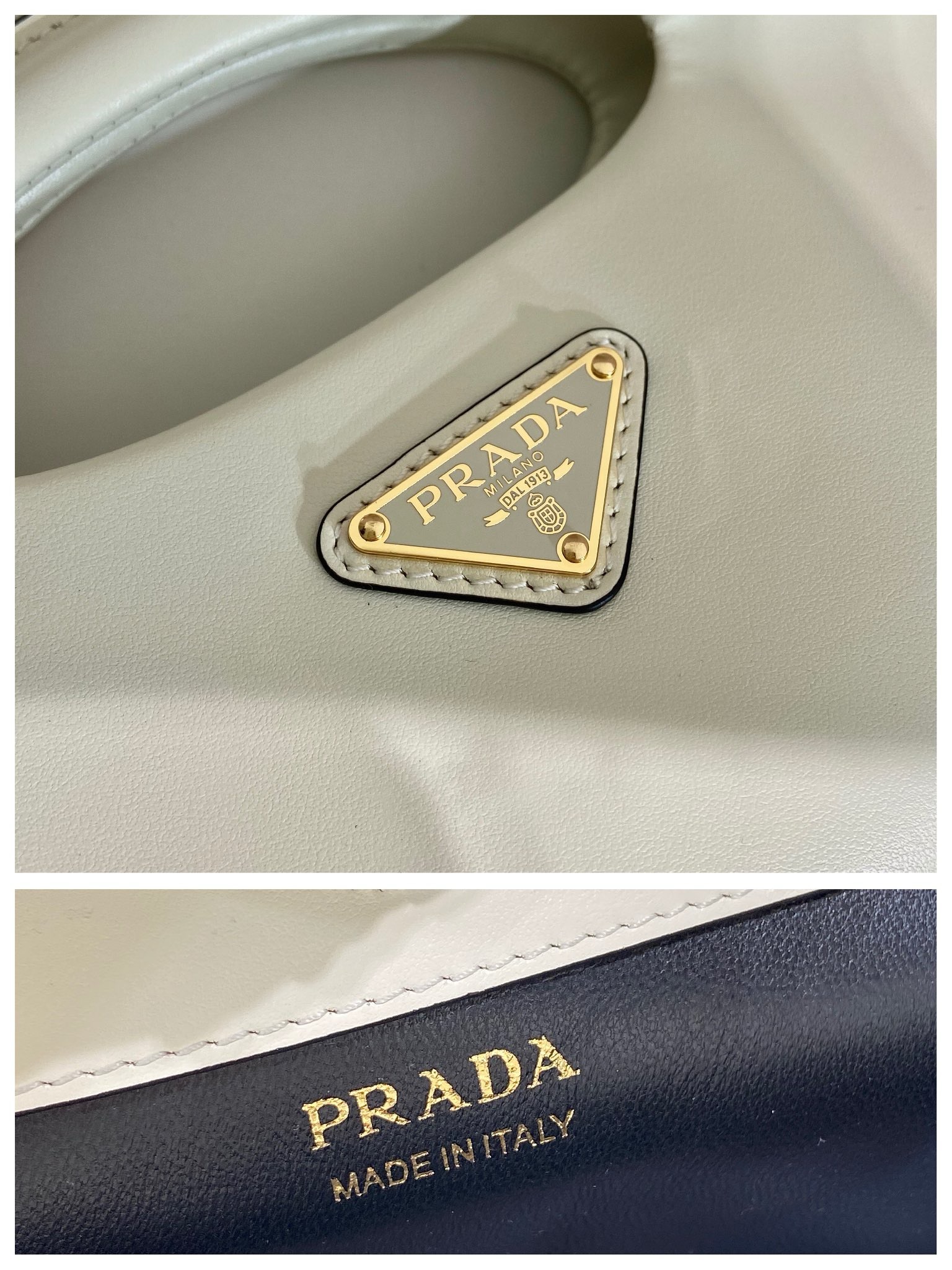 Prada Dumpling Bag 1BA421