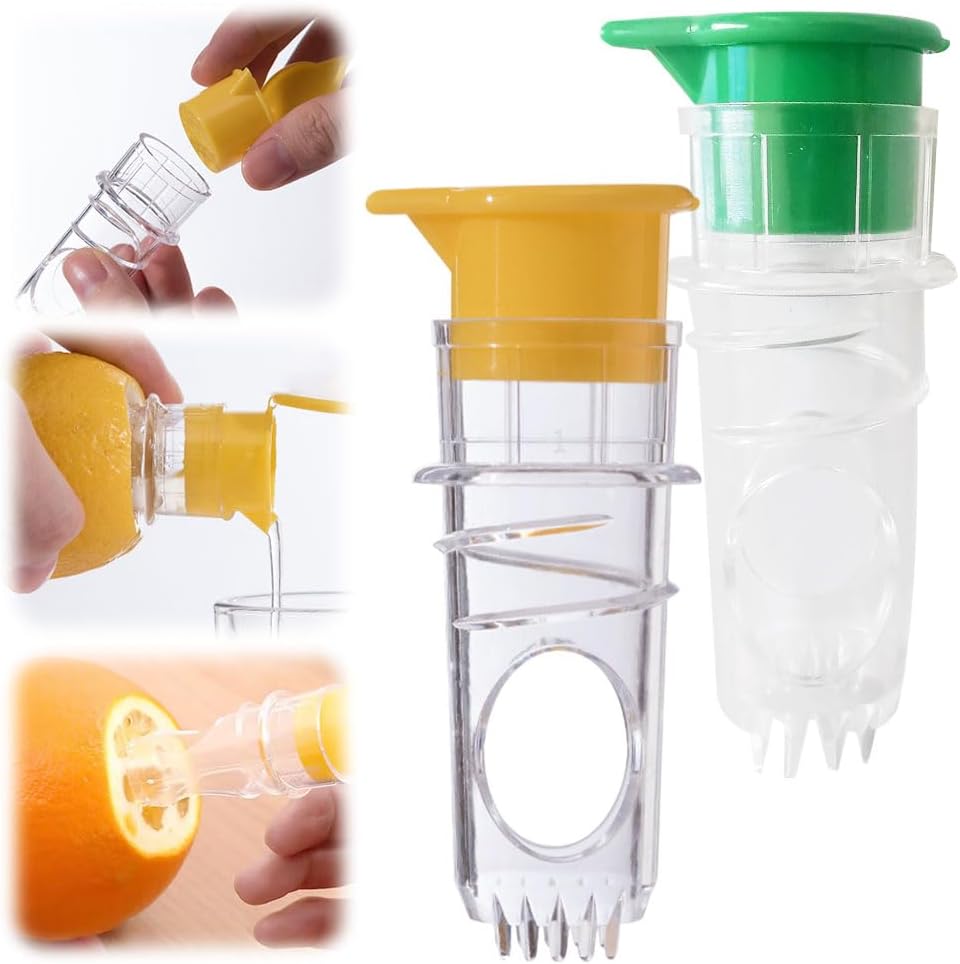 🍋 Lemon Mini Squeezer - Your Pocket-Sized Juice Powerhouse! 💪✨