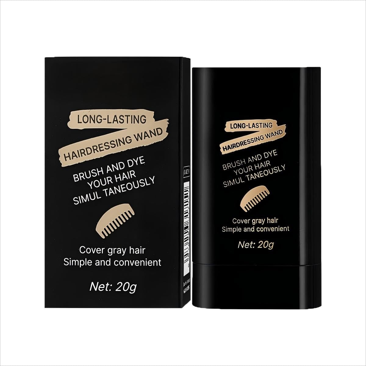 ✨Last Day 50% OFF✨2-in-1 Hair Color Stick & Comb, Waterproof and sweatproof