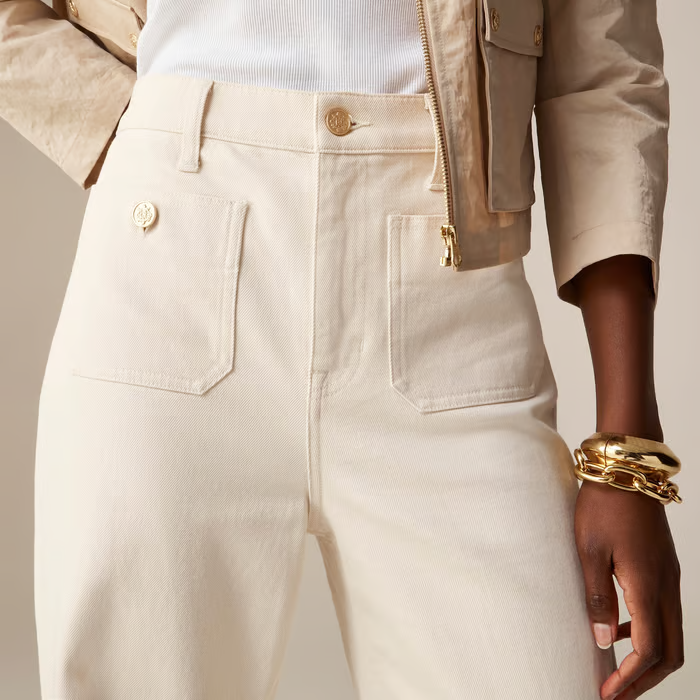Tummy Control Sailor Wide Leg Trouser(Buy 2 Free Shipping & Get 10% Off)