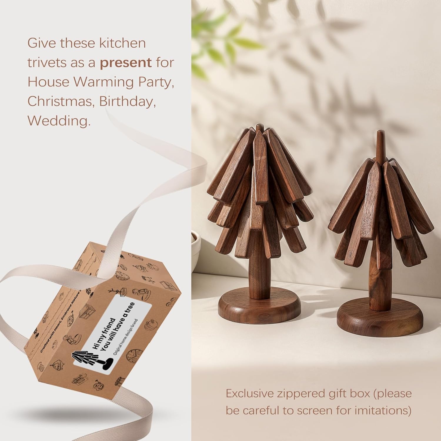 🎄Early Christmas Hot Sale🎄Incorporate Art Into Your Life-Decorative Tree Holder