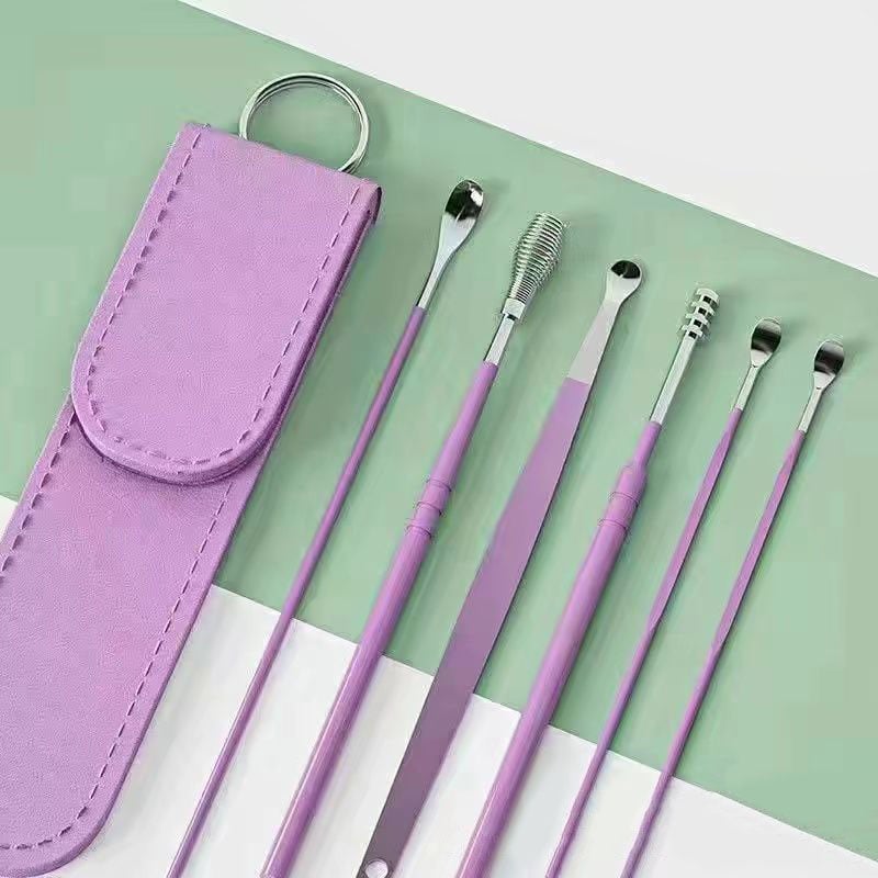 🔥HOT SALE 49% OFF🔥 Innovative Spring EarWax Cleaner Tool Set