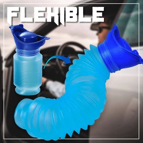 Early Summer Hot Sale 48% OFF - Male Female Portable Mobile Toilet Potty Pee Urine Bottle(BUY 2 GET 1 FREE NOW)