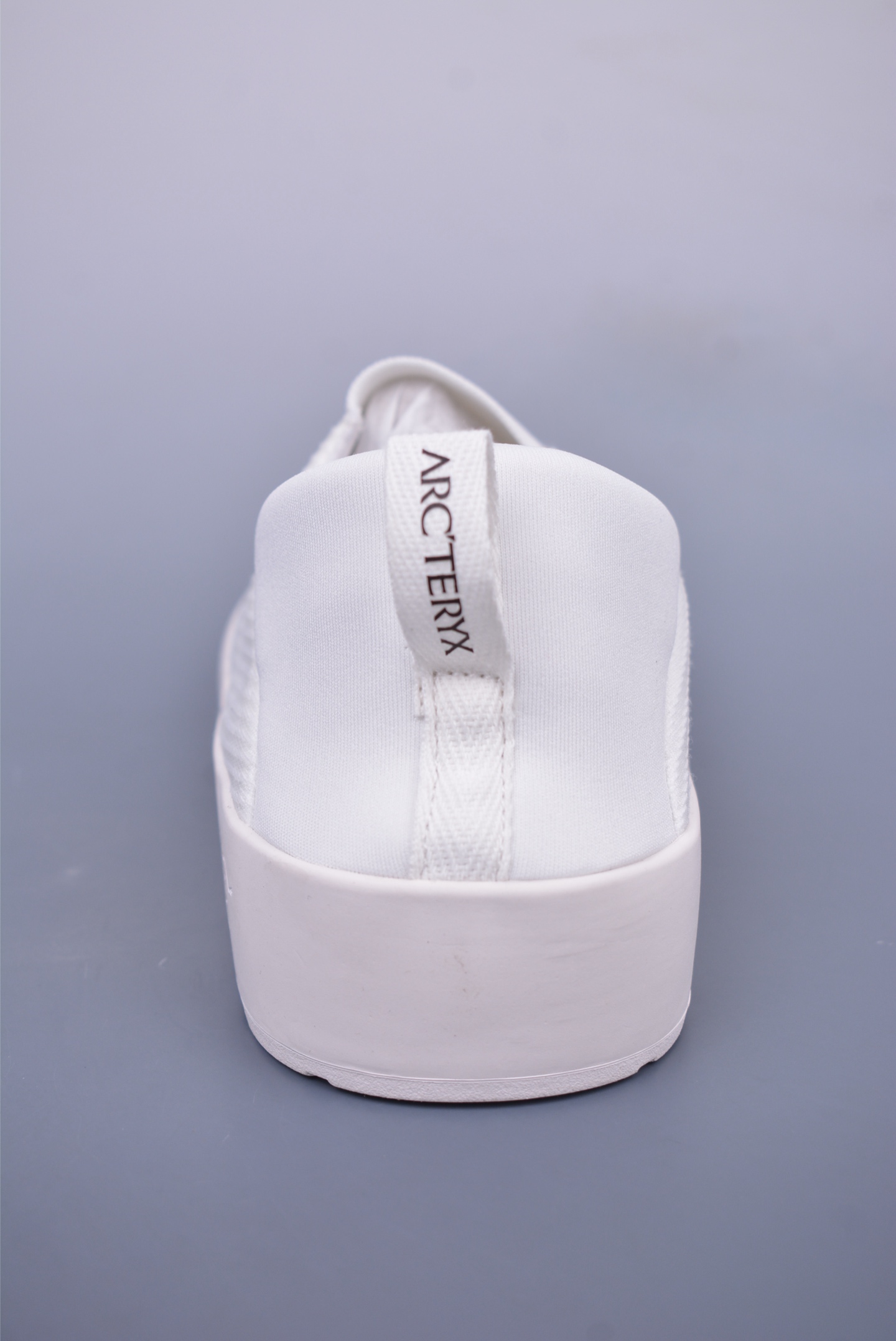 Arc'teryx Kragg Slip On Sneakers All White X000009017