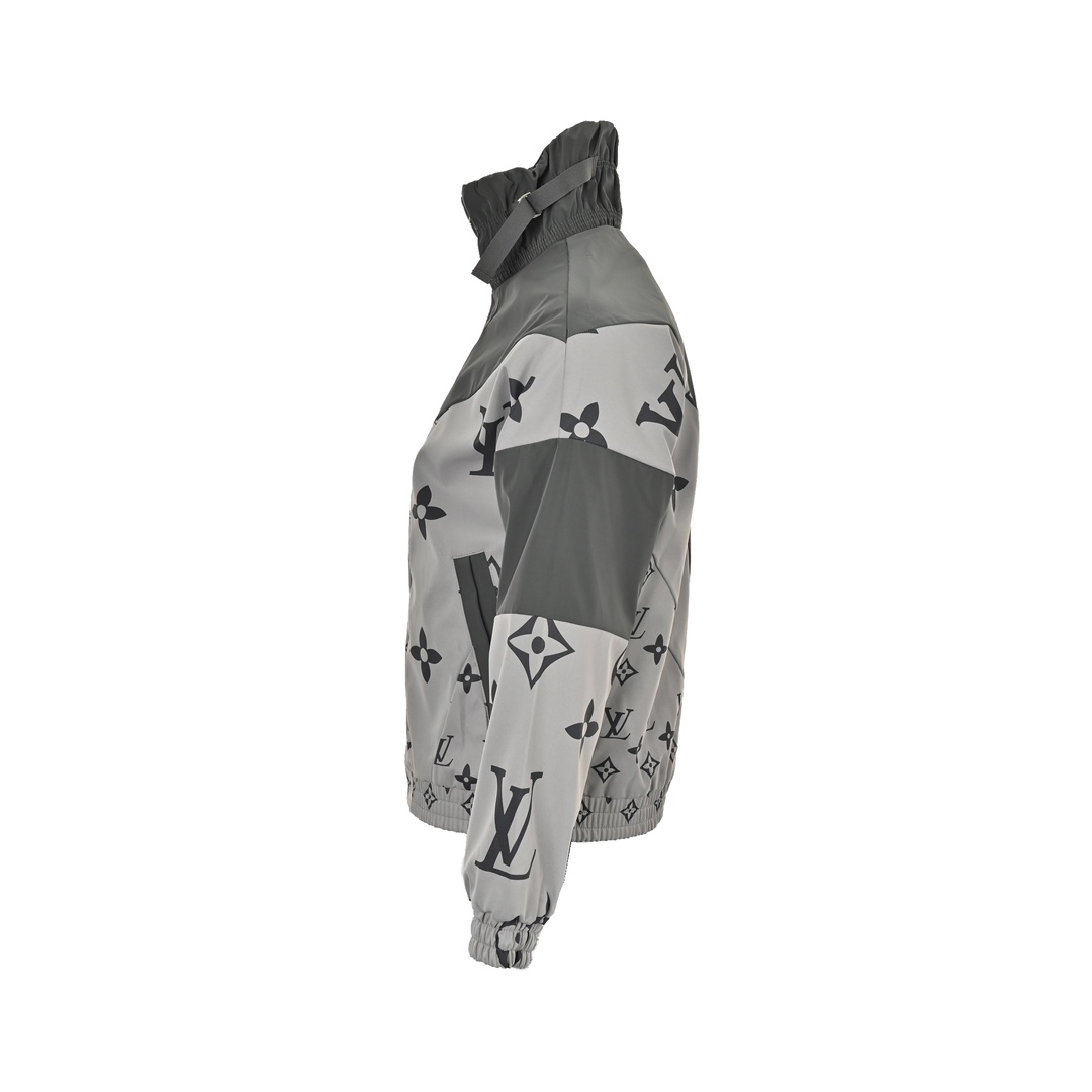 Louis Vuitton 24Fw patchwork monogram full print trench coat