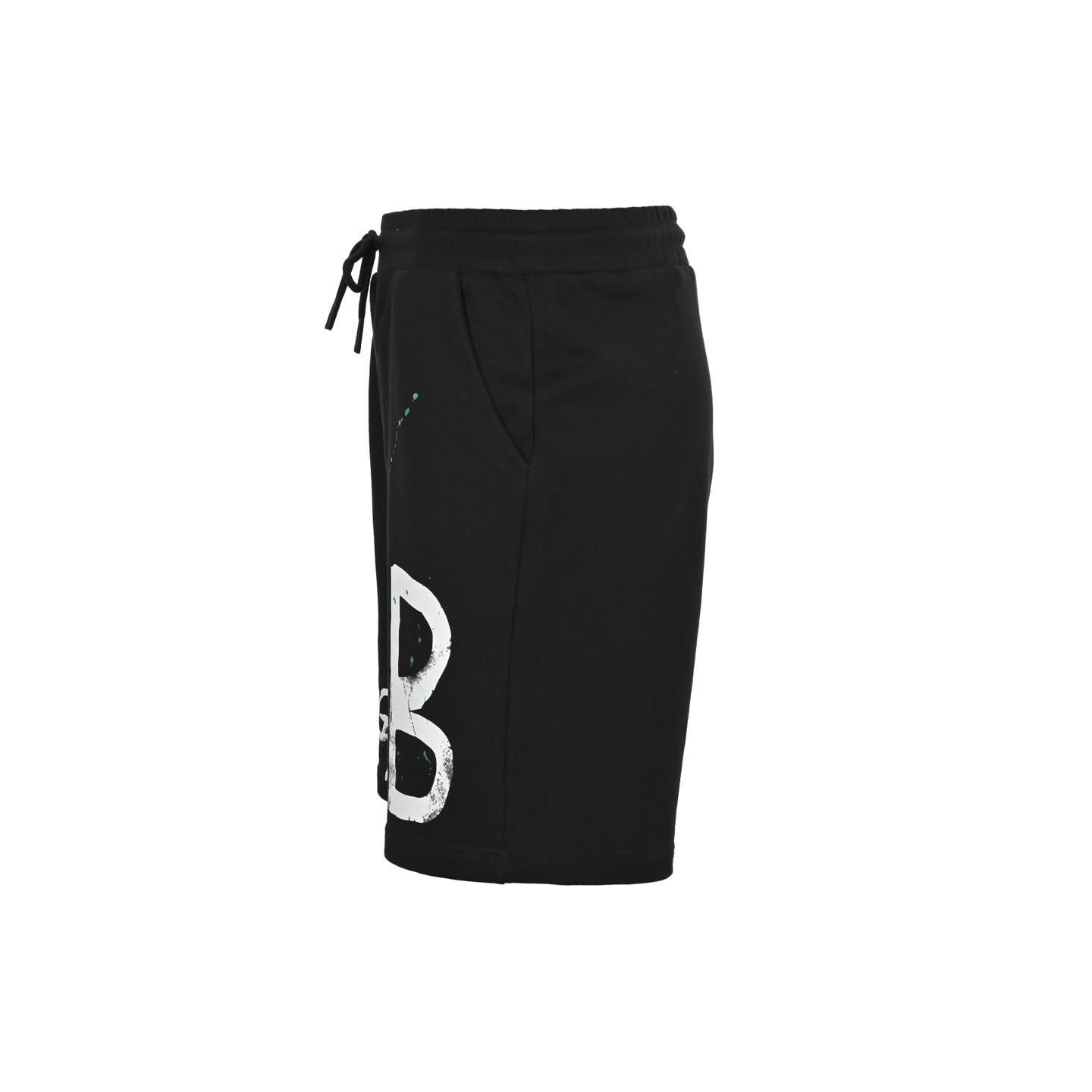 Balenciaga 25ss double B printed shorts