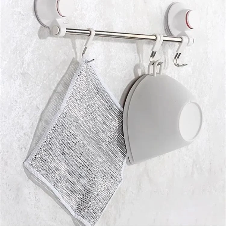 🔥Last Day Promotion 49% OFF🔥Multipurpose Wire Miracle Cleaning Cloths-Buy 20 Get 20 (40 PACK👍EACH JUST $0.99 ONLY TODAY)