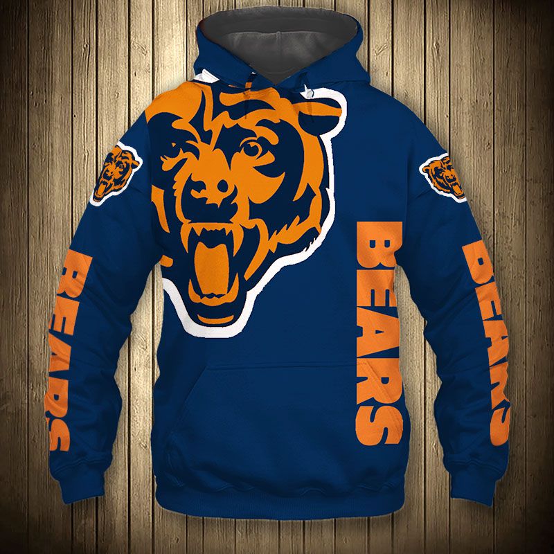 CHICAGO BEARS 3D CB92