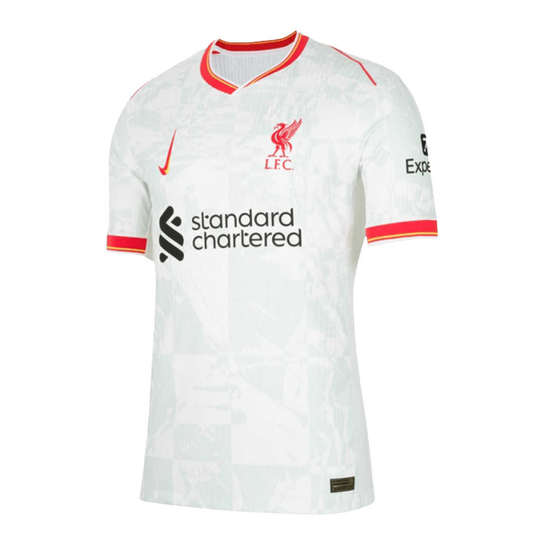 Authentic VIRGIL #4 Liverpool Third Away Shirt 2024/25