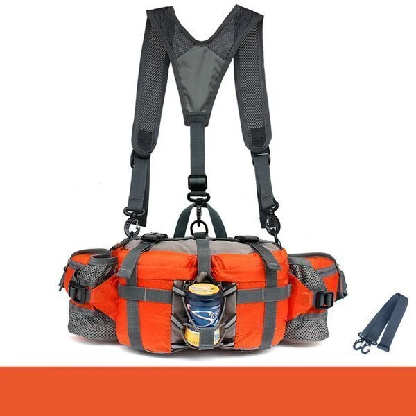 (🔥Last Day Promotion-SAVE 65% OFF)Ultralight Multifunctional Outdoor Hiking Camping Waist Bag-BUY 2 GET 10% OFF & FREE SHIPPING