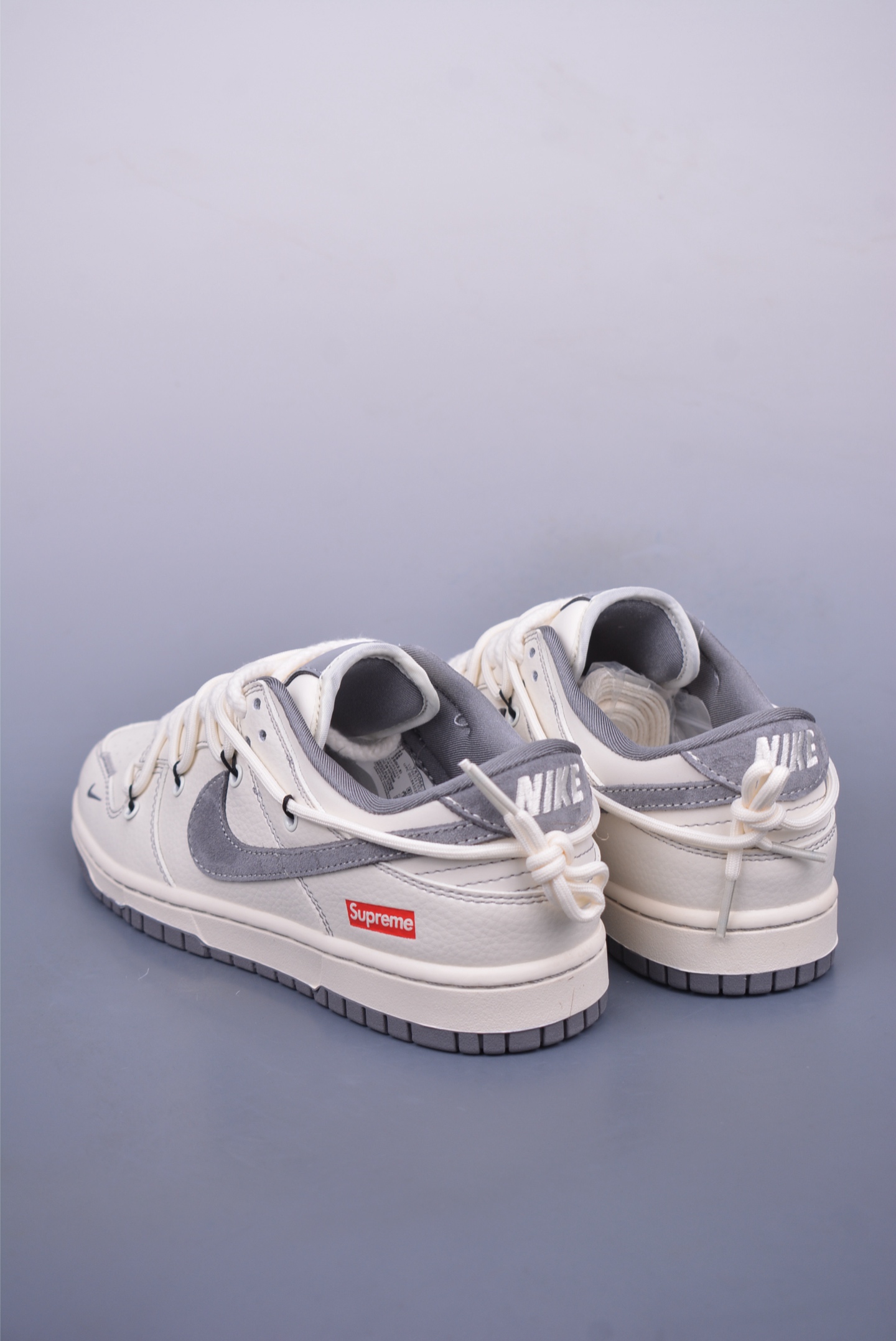 LV x Nike SB Dunk Low sneakers white and gray YX5066-281