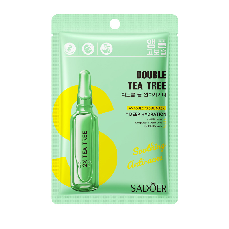 8-layer hyaluronic acid rejuvenation mask, moisturizing and nourishing skin care mask