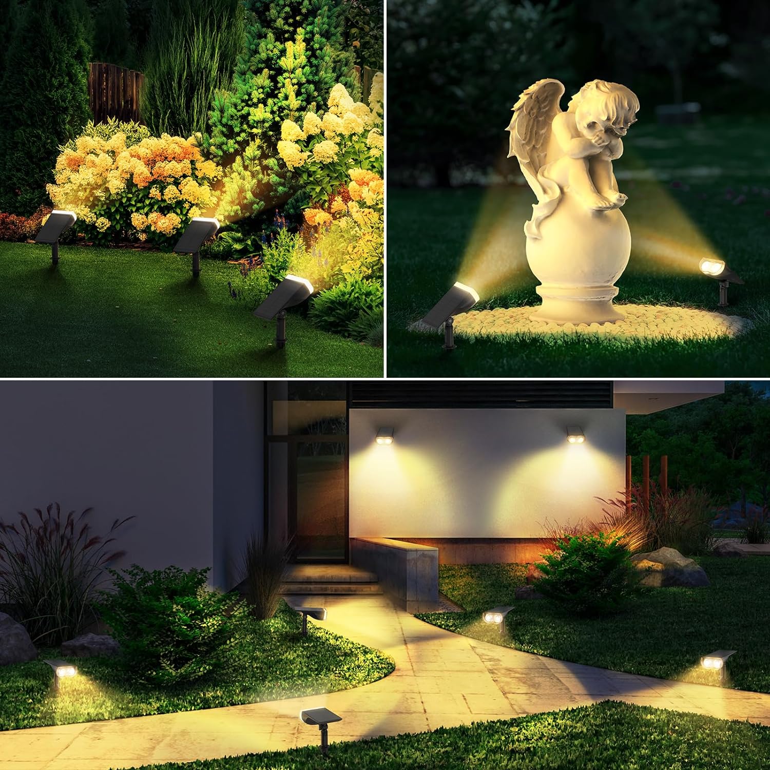 🔥On Sale🔥Outdoor Solar Spot Lights