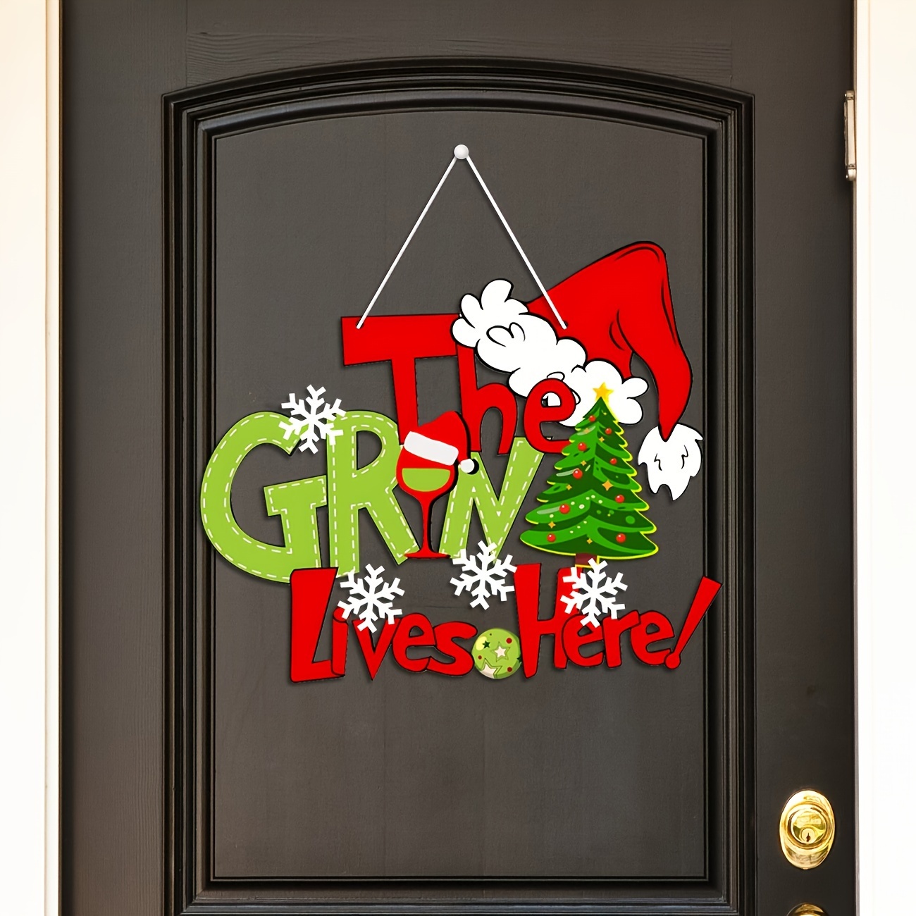 🎄Early Christmas Sale 49% OFF🎄Wooden Christmas Hanging Sign