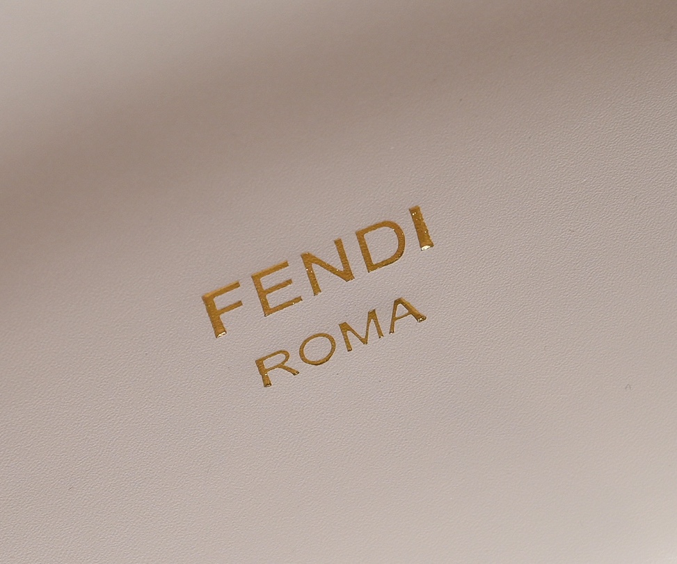 FENDI peeekaboo X-Lite series handbag 3306