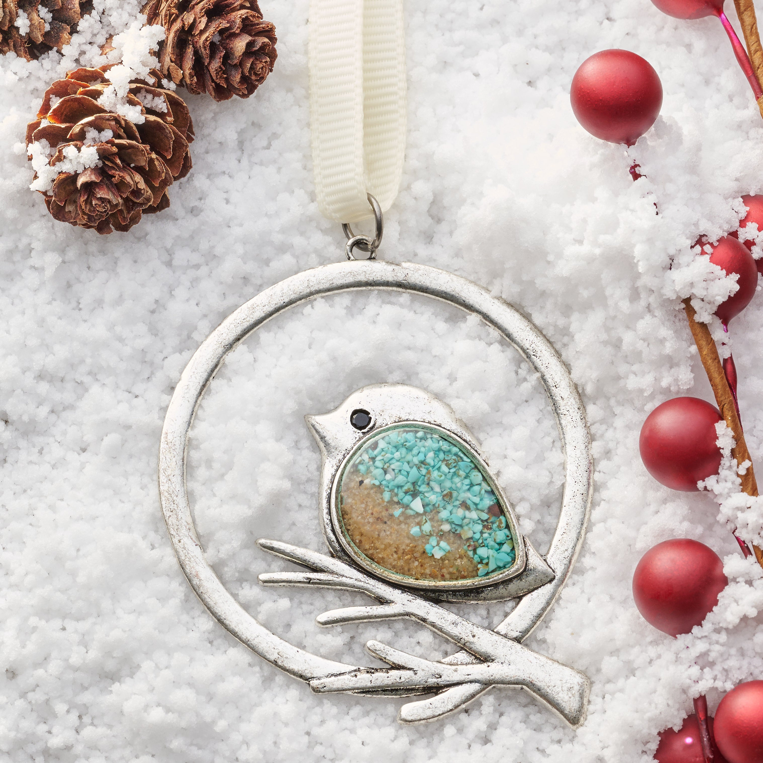 Handmade Bird Tree Decoration-Bird Lover Gift