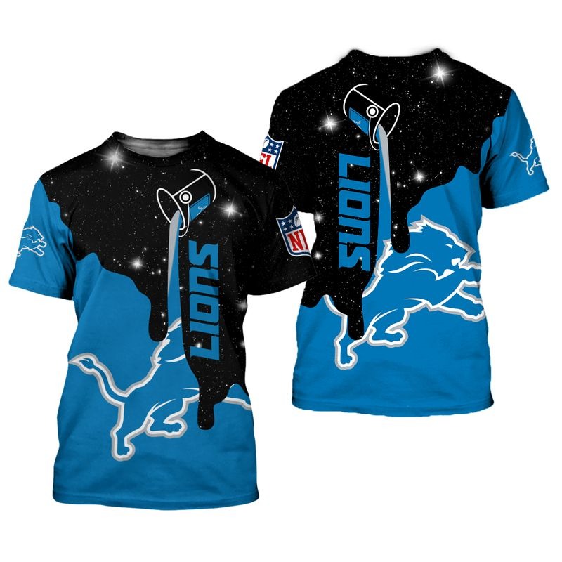 DETROIT LIONS 3D DL93