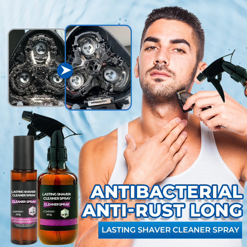 Antibacterial Anti-Rust Long Lasting Shaver Cleaner Spray
