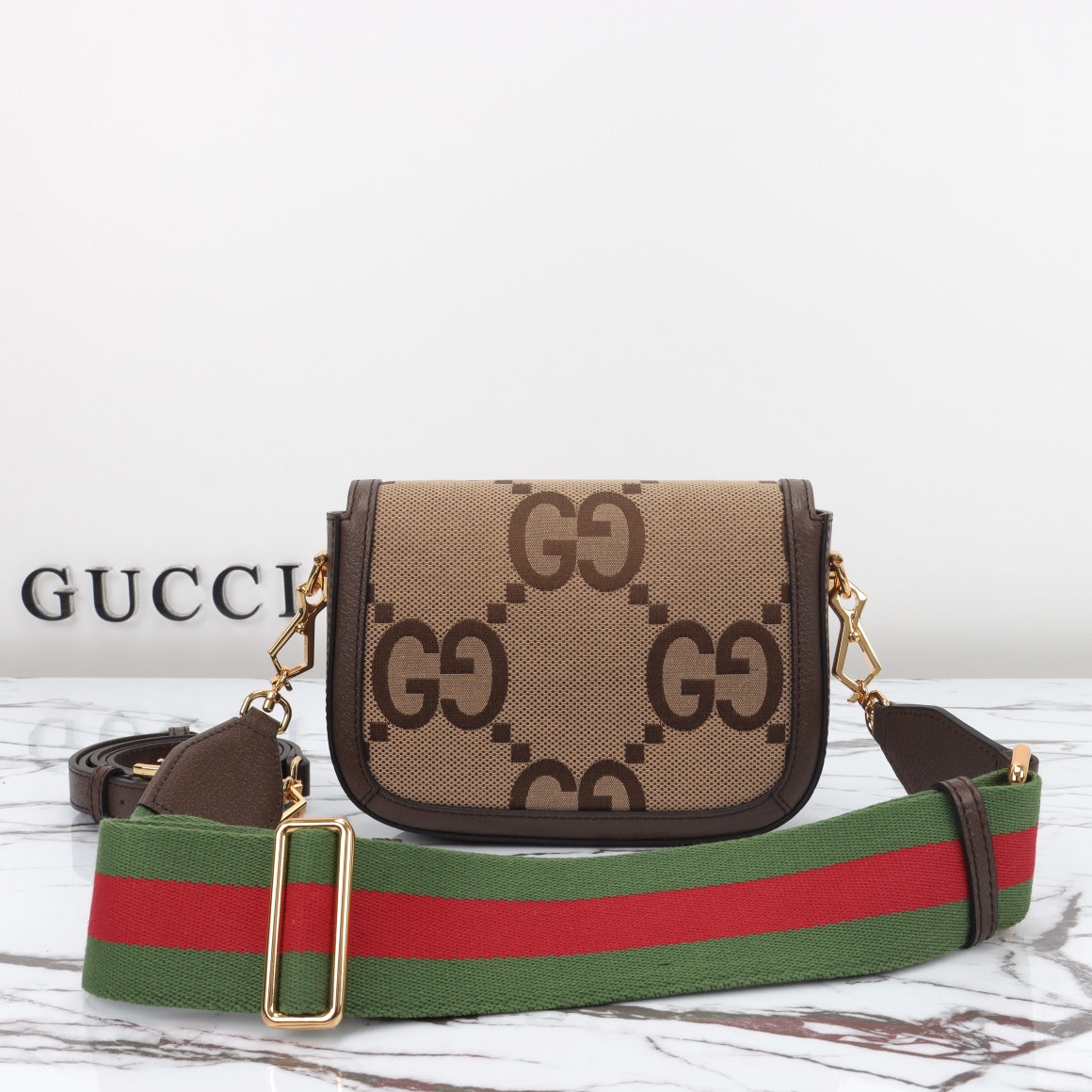 Gucci Horsebit 1955 Small Backpack 658574
